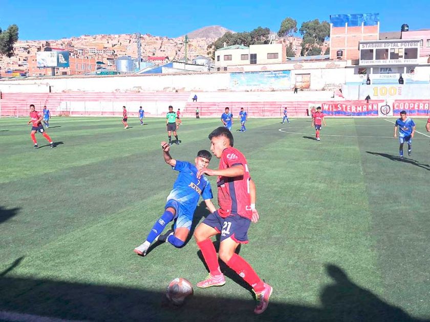 Equipos potosinos están listos para jugar la octava fecha del torneo de la AFP