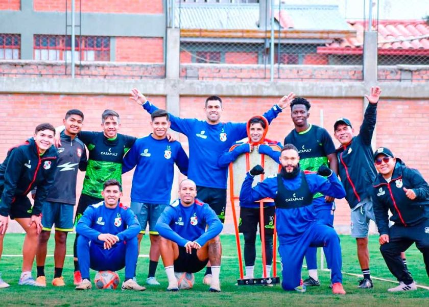 La banda roja centra su mirada en el cotejo frente a Blooming