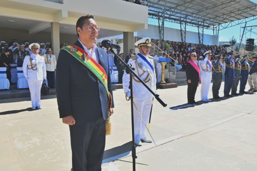 Arce advierte sobre intentos de división con “viejos discursos de privilegio y egoísmo regional”