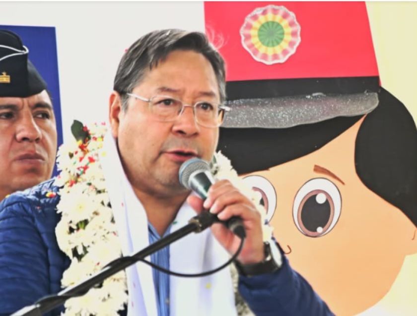 ‘Es una torpeza e inmadurez política’: Arce rechaza dichos de candidato chileno contra Bolivia
