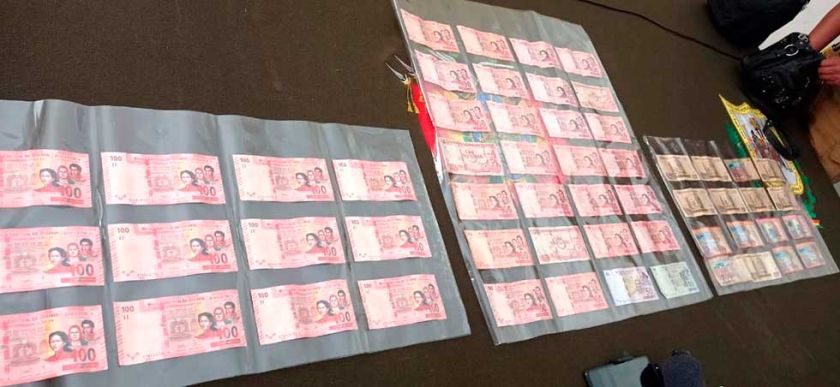 Detienen a una mujer con Bs 6.000 en billetes falsos en el mercado Uyuni 