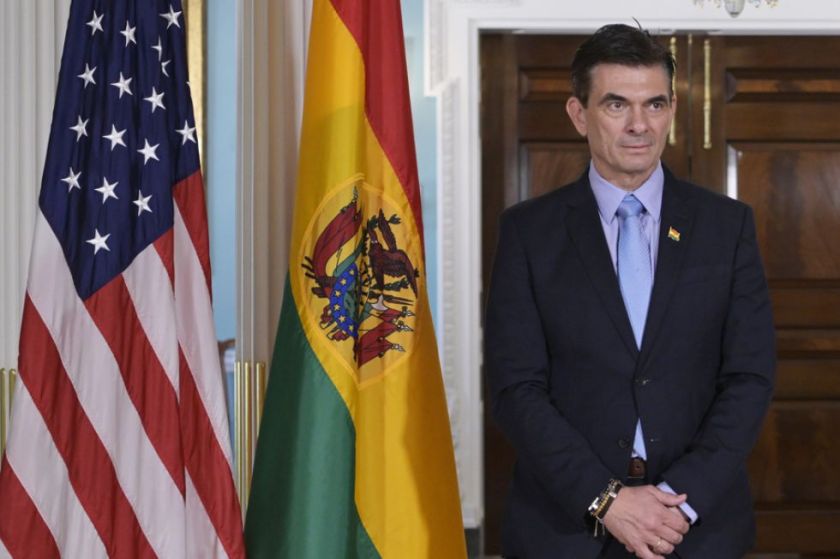 Paz, tras reunión con Rubio en EEUU: “Se están dando grandes oportunidades para Bolivia”