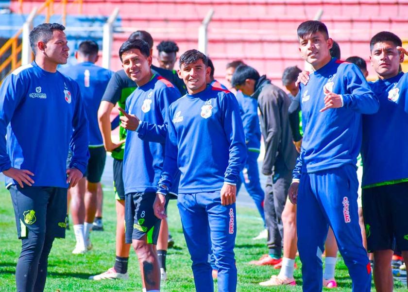 Nacional centra su atención en Blooming 