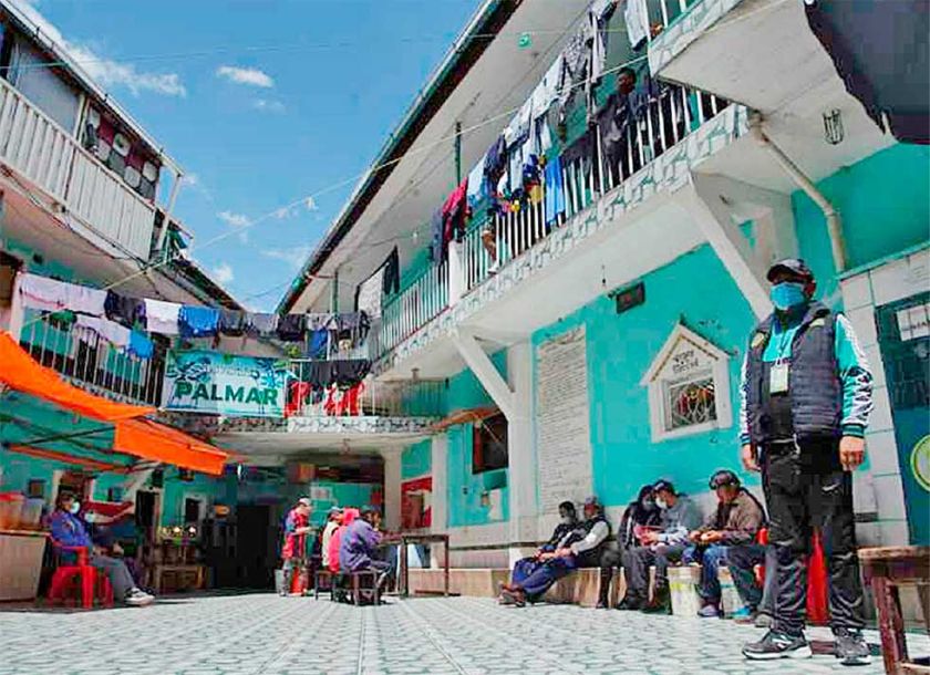 Bolivia:  Se incrementa la cantidad de reos en 3,58%