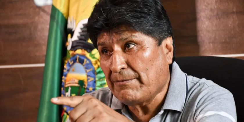 Evo Morales cree que Rodrigo Paz y Javier Milei tienen un pacto para acabar con su vida