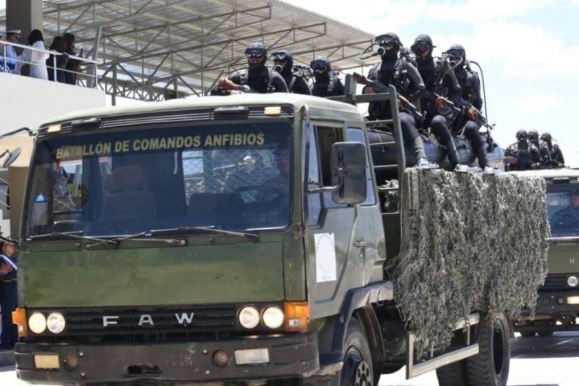 Las Fuerzas Armadas se suman a la Policía en controles en la frontera con Brasil