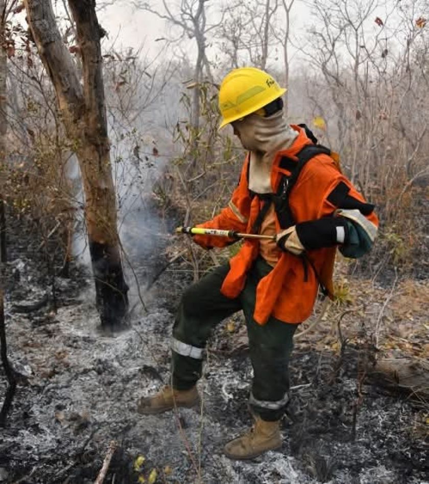 Bolivia reporta seis incendios activos, la mayoría en Santa Cruz