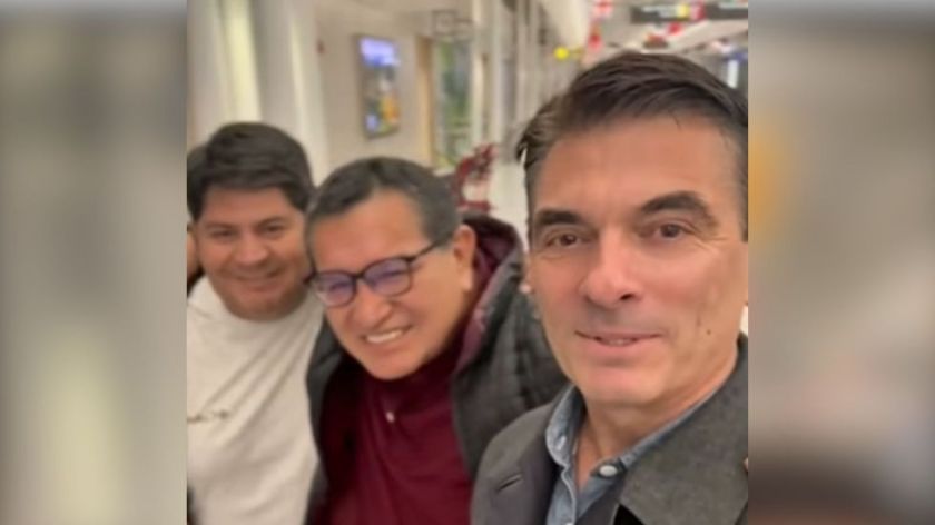 Paz retorna de EEUU y anuncia “sorpresas” para Bolivia: “Nos ha ido bien”