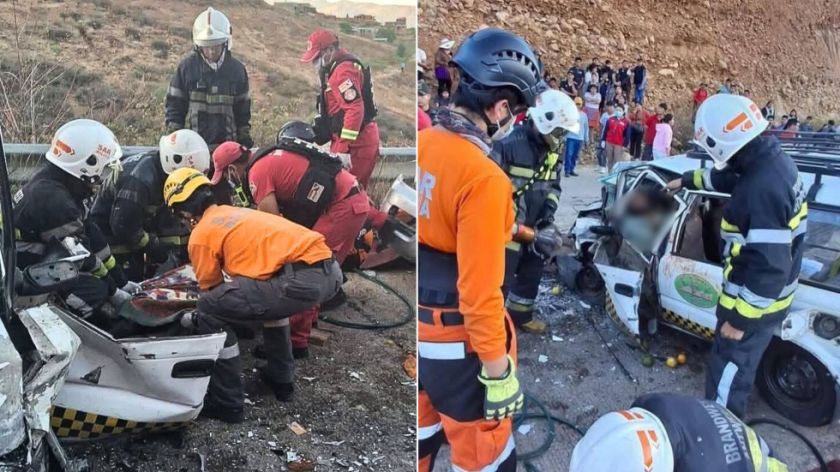 Choque fatal en Cochabamba: Dos fallecidos y cuatro heridos en la ruta a Santivañez