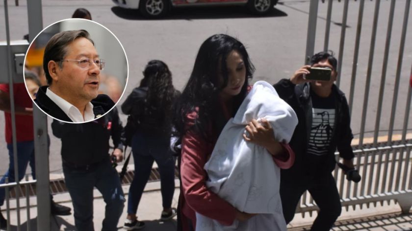 Arce pidió suspender prueba de ADN y declarar en reserva el caso del hijo de Lafuente