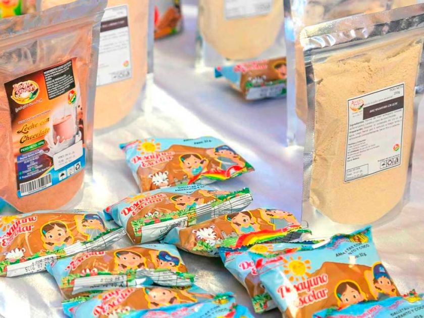 Inician entrega del último lote del desayuno escolar 