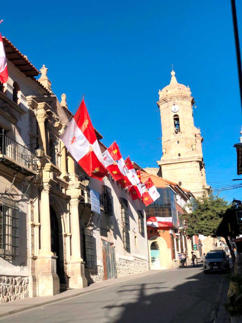 Potosí inicia sus actos cívicos y aguarda la llegada de autoridades