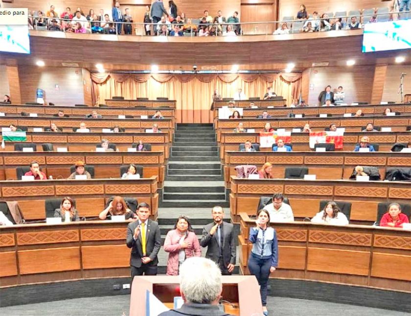 Falta de consenso posterga elección en la Cámara Baja
