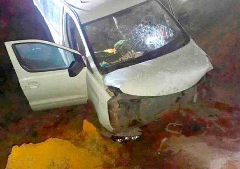 Un muerto es el resultado  de Todos Santos en Potosí