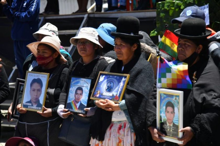 Arce promulga Ley de Reparación Integral para Víctimas de Violaciones a los Derechos Humanos