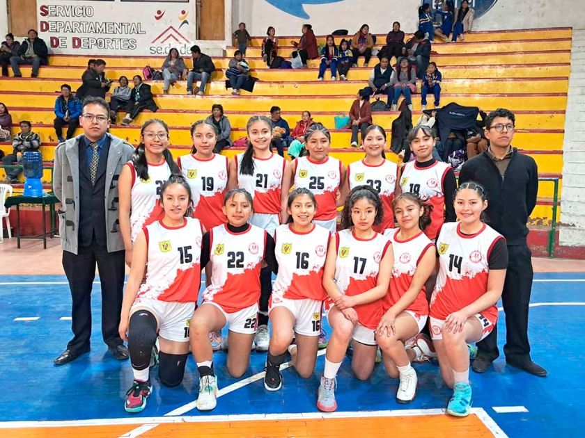 Potosí debuta con derrota en la Copa Bolivia U-16 damas nivel A de básquet