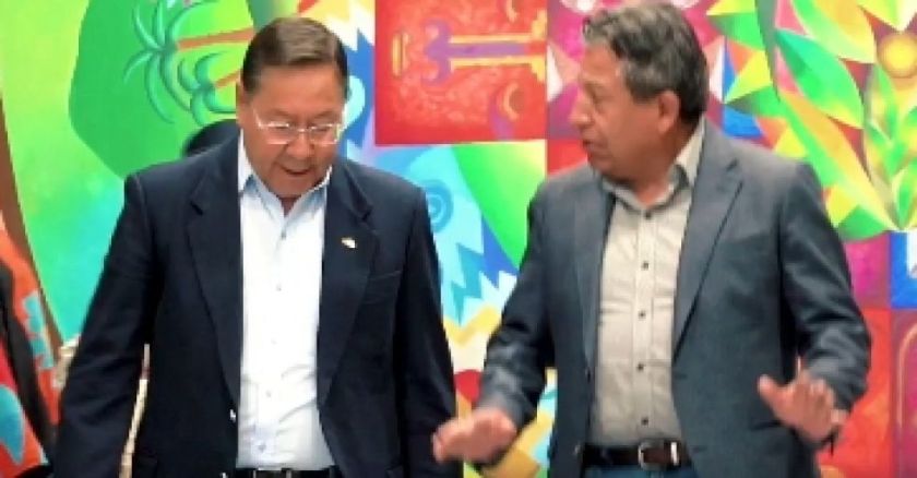 Luis Arce defiende su gestión y reivindica los logros de su gobierno