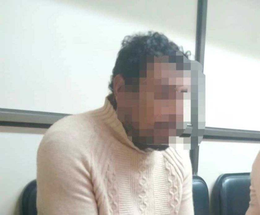 Feminicida fue internado al penal de San Pedro, La Paz   