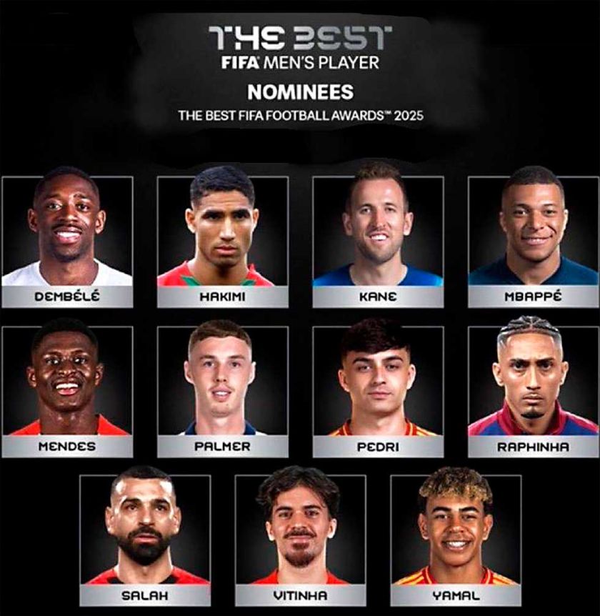 ¿Quién será The Best?