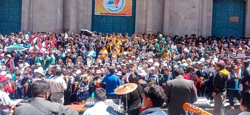Zampoñas del Bicentenario se presentarán mañana