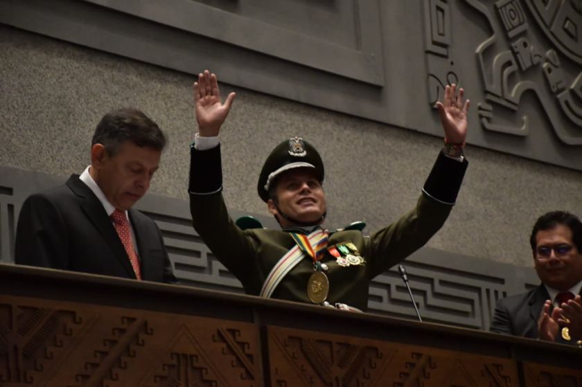 Lara promete inclusión y respeto a todos los sectores sociales en su primer saludo como vicepresidente