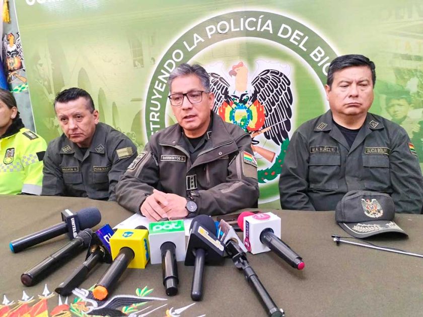 El Comando de la Policía se trasladó al edificio de la calle San Alberto 