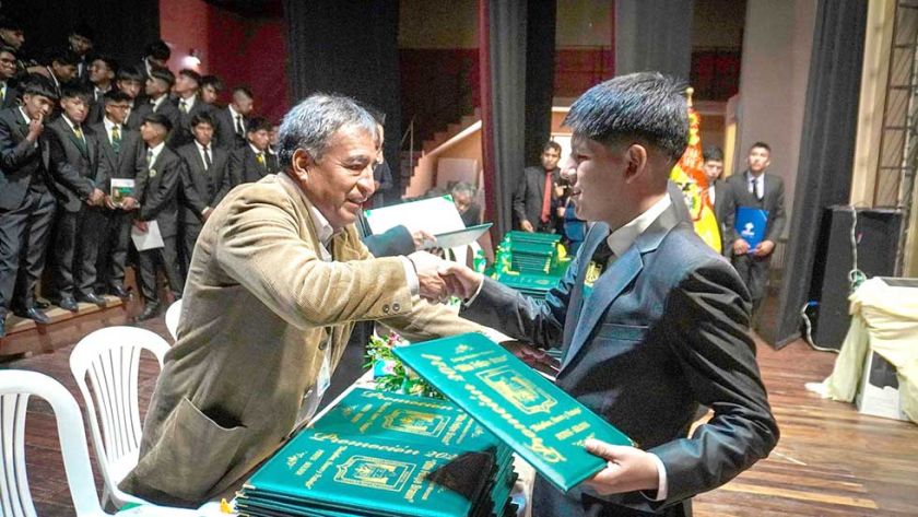 Los actos de promoción serán luego de concluir  clases el  5 de diciembre