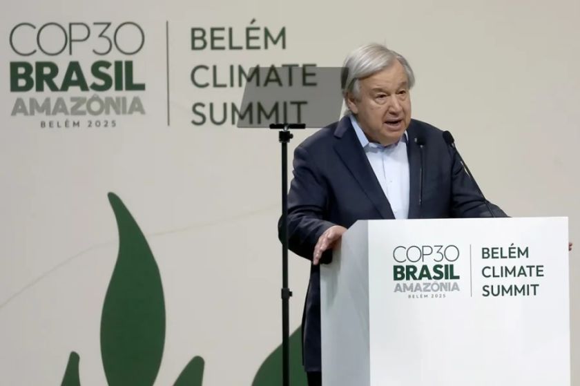 Guterres reivindica al turismo como «fuerza poderosa para el bien en un mundo dividido»