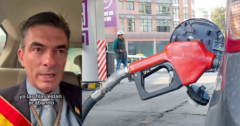 Rodrigo Paz asegura que la escasez de combustible comienza a disminuir
