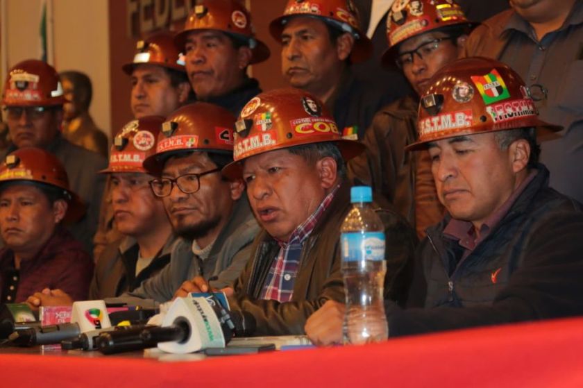 Fencomin da 48 horas al Gobierno para dialogar y teme por el futuro del Ministerio de Minería