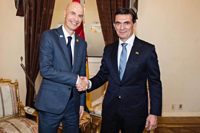 Israel anuncia el restablecimiento de relaciones con Bolivia en una “emocionante nueva era”