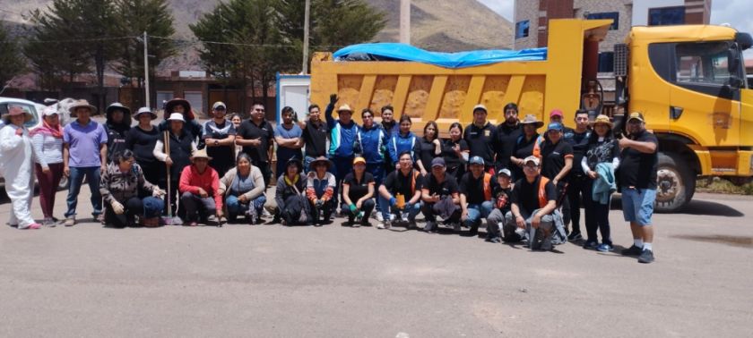 Jornada de Limpieza y Forestación de Banco Ecofuturo dejó más de 8.000 kilos de basura recolectados y 800 árboles plantados 