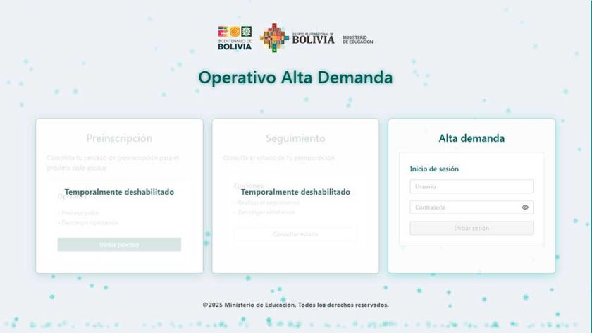 Hoy inicia llenado de formularios para escuelas de alta demanda