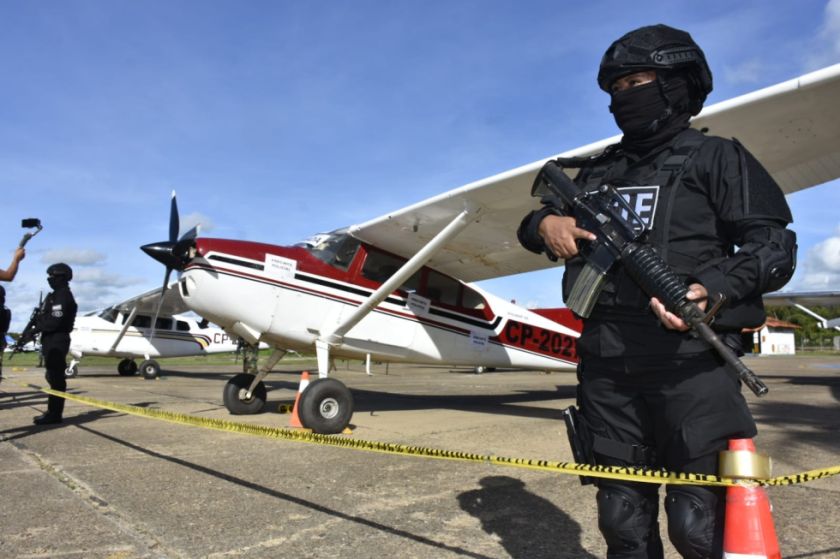 Zar antidroga confirma presencia de cárteles en Bolivia y reitera urgencia de cooperación internacional