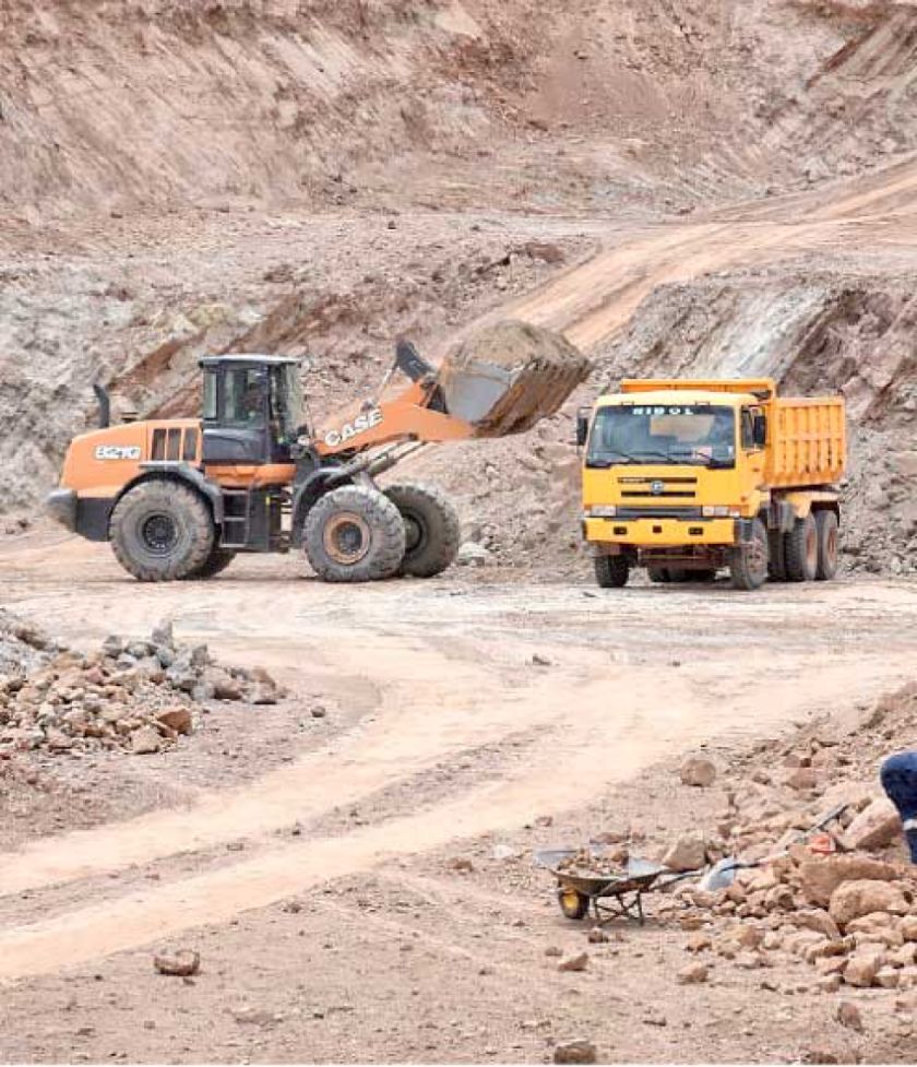 Regalías mineras llegaron a Bs 1.695 millones a octubre