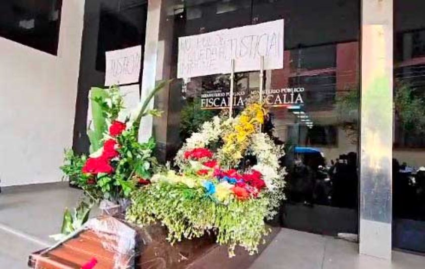Trabajador minero es asesinado por “jucus” y deja seis hijos en la orfandad