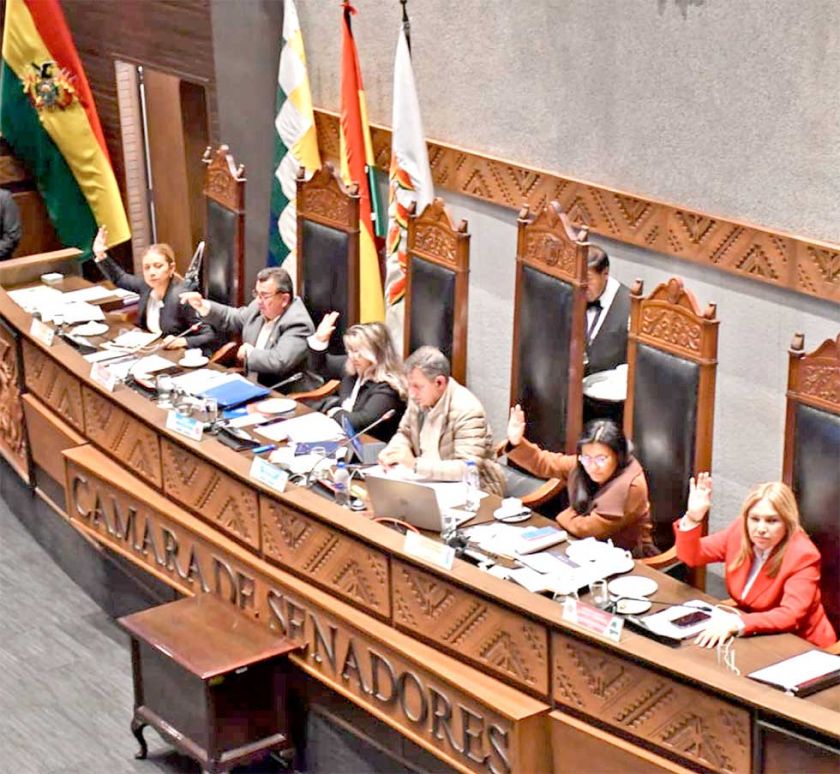 Asamblea de Chuquisaca  tendrá dos nuevos curules
