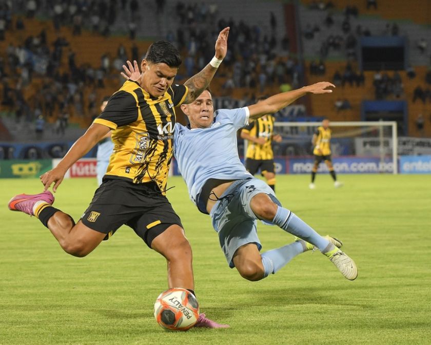 The Strongest se anota en los cuartos de final de la Copa