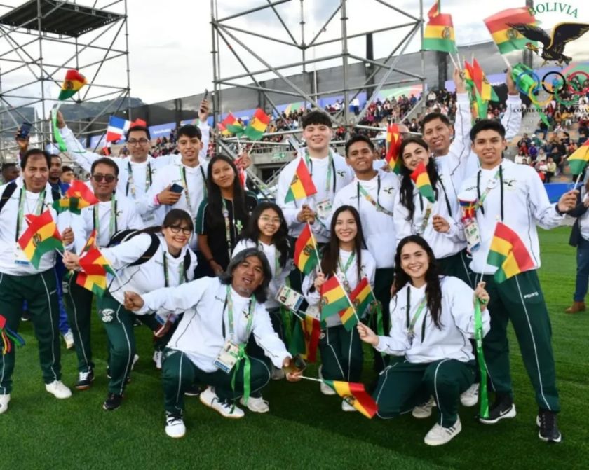 Bolivia acudirá con 18 atletas a los Juegos Bolivarianos de Lima y Ayacucho
