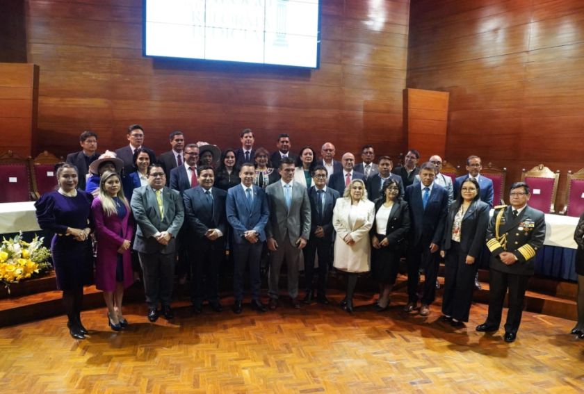 Primer diálogo por la reforma judicial concluye con el pedido de suspensión inmediata de magistrados autoprorrogados