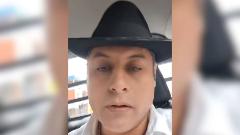 Lara publica un polémico video sobre su pareja, pero luego lo elimina