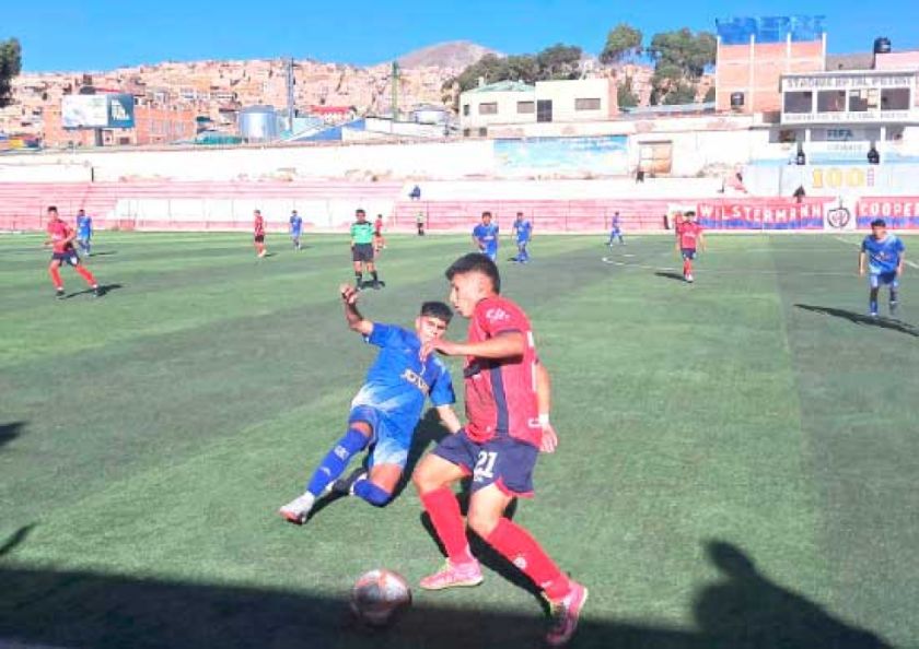 Juva y Wilstermann Cooperativas abren los encuentros del torneo local de la AFP