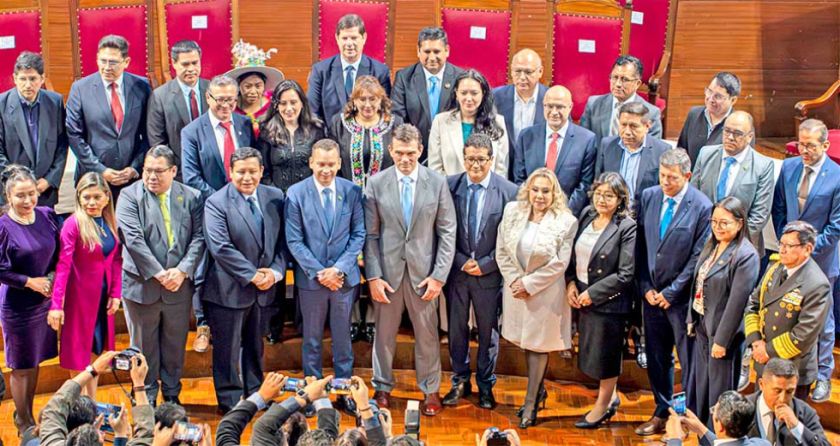 Diálogo nacional fija una hoja de ruta para la reforma judicial