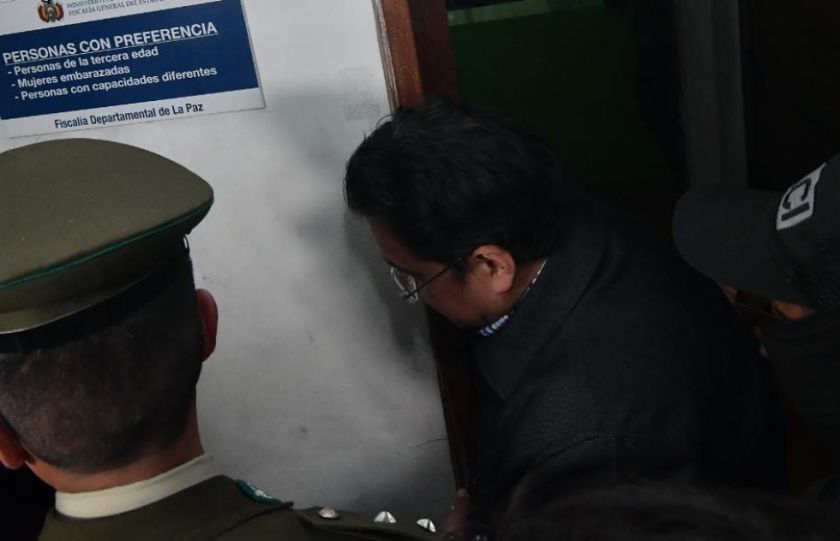 Se reactiva el caso Consorcio: El exministro Siles acude a declarar