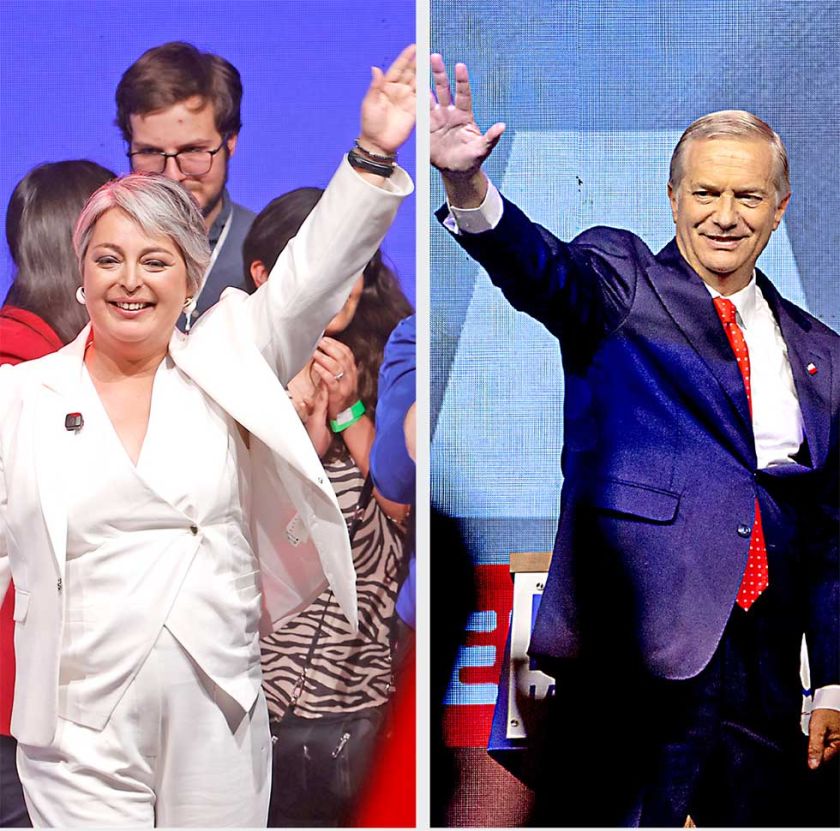 Chile: Jara y Kast van a una segunda vuelta