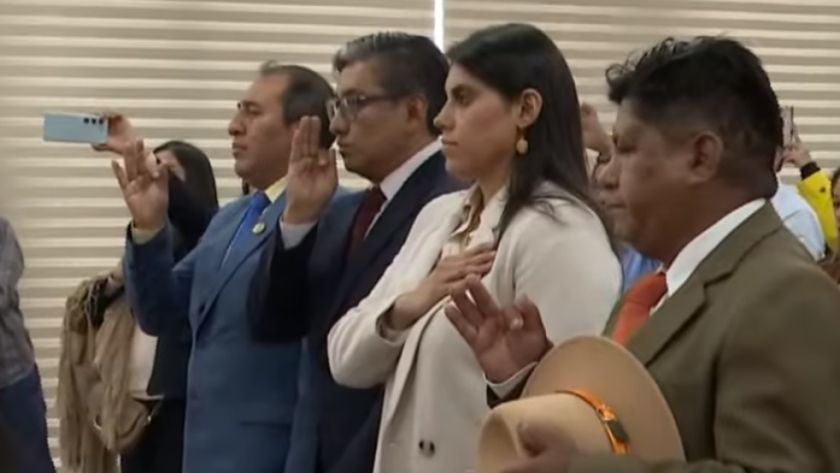 José Luis Lupo reestructura el Ministerio de la Presidencia y posesiona a nuevos viceministros