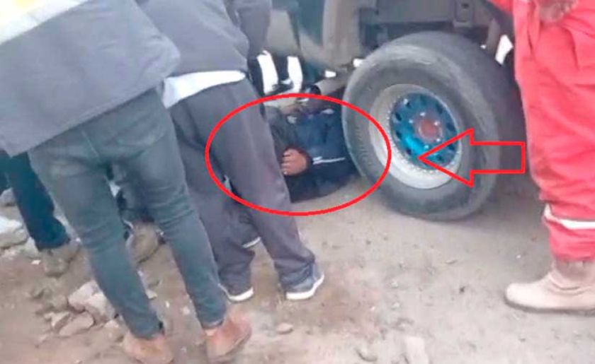 Vecinos capturan a dos ladrones de autopartes