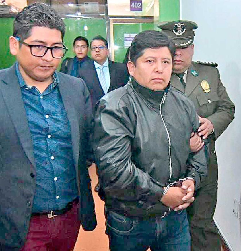 Testigo dice que Huarachi cobró coima de Bs 40.000