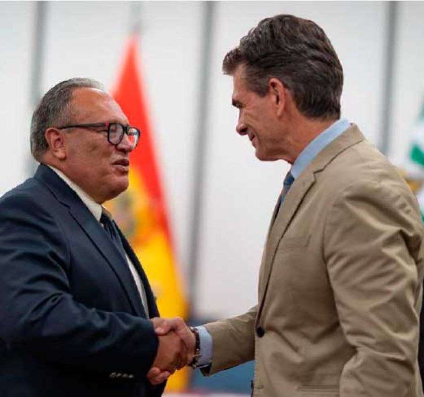 Marco Antonio Calderón, nuevo Ministro de Minería