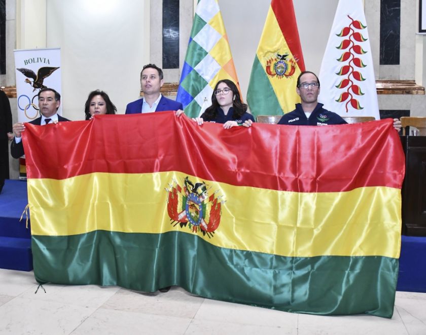 Con respaldo de autoridades, Comité Olímpico Boliviano postula a La Paz como sede de los Juegos Bolivarianos 2029